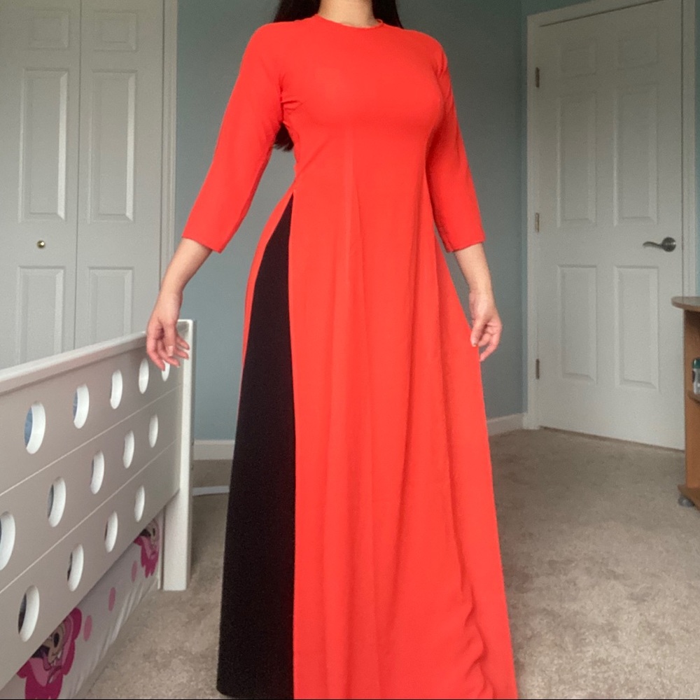 ✨Vietnamese Traditional Ao Dai Dress Formal Gown